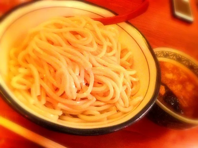 Snapdishの料理写真:つけ麺特盛り 三田製麺所！|Yutoさん