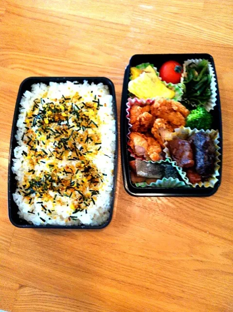 Snapdishの料理写真:1月8日の弁当|ryo0915さん