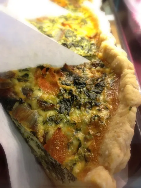 Vegetarian Quiche|yukさん