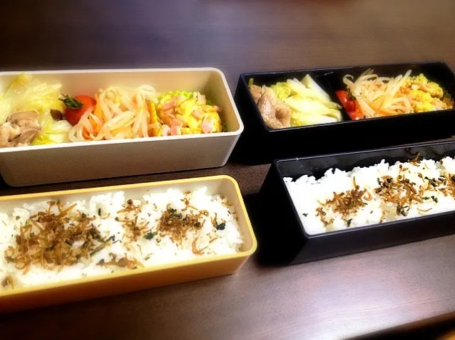 Snapdishの料理写真:本日のお弁当|satchさん