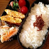 Snapdishの料理写真:旦那さん弁当|なかなかさん