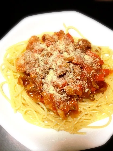 Spaghetti Napolitana(my own recepie)|sharmellさん