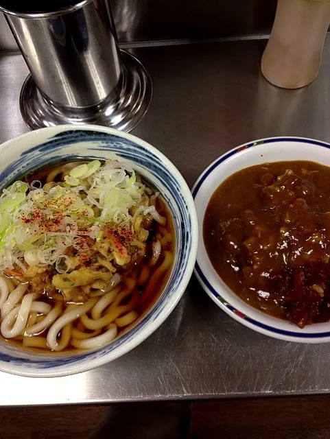 かき揚げうどん ミニカレーセット|tak99さん