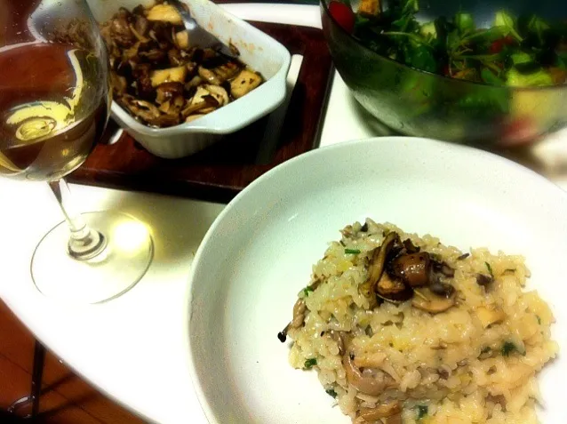 Fried mushroom risotto|Emi Chiba-Smithさん