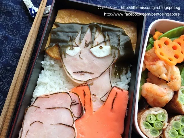 ワンピース・ルフィのキャラ弁|シャリーさん