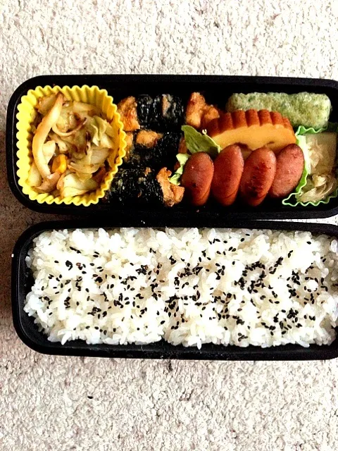 今日のお弁当  夫編|seikoさん