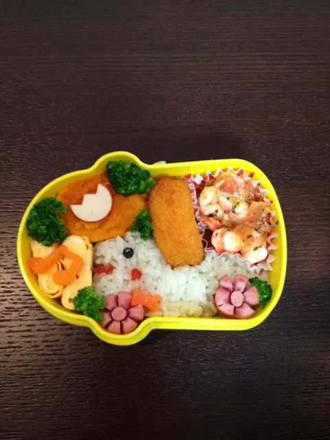 ヘビくん弁当🎍|ともさん