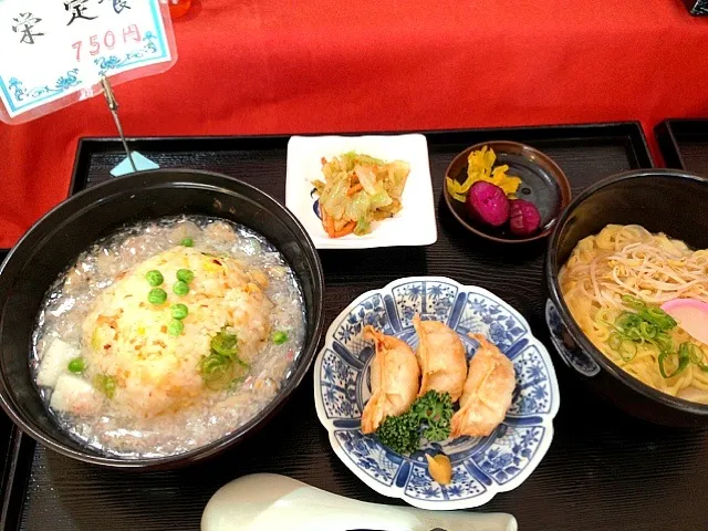 あんかけ炒飯定食♡|yuさん