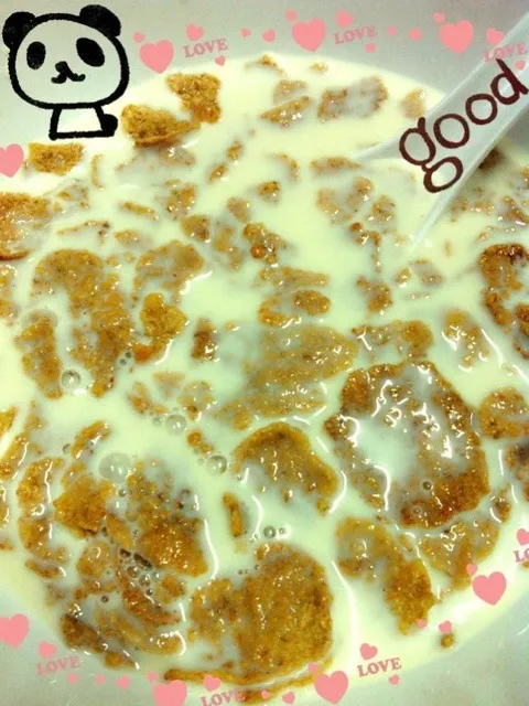 cereal wholegrain😘|꒰✾꒱˚°꒰ben꒱°˚꒰✾꒱さん