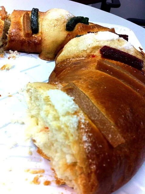 Rosca de reyes, 中には、キリストがいるんですよ。|mex dishさん