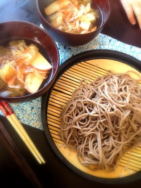 正月の残り物を入れて簡単お昼ご飯。|ゆきさん