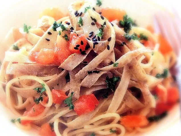 Anchovy cream pasta|sharmellさん