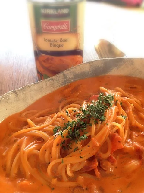 ＊Tomato Basil Bisque pasta＊|はなさん