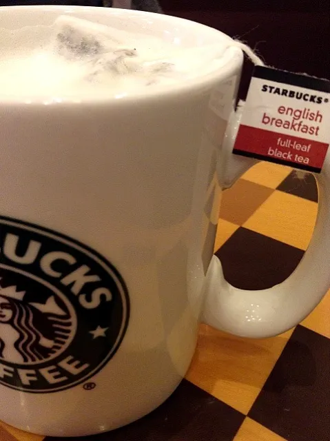 トール・イングリッシュ・ブレイクファスト・ティー・ラテ・ノンフォーム #starbucks|Takashi H.さん