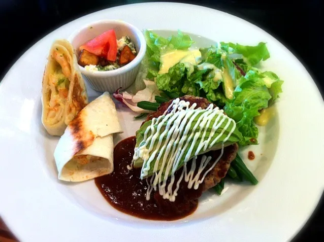 ランチプレート|リフルシャッフルさん