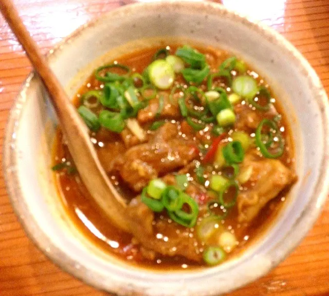 牛スジ煮込みカレー|junさん