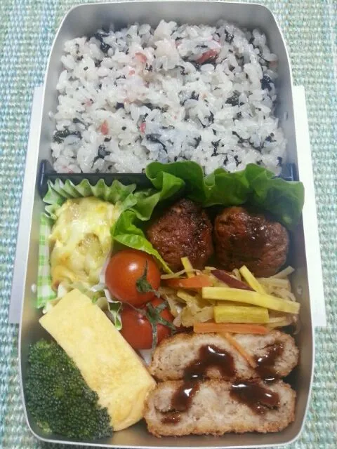 Snapdishの料理写真:お弁当|野崎恵理さん