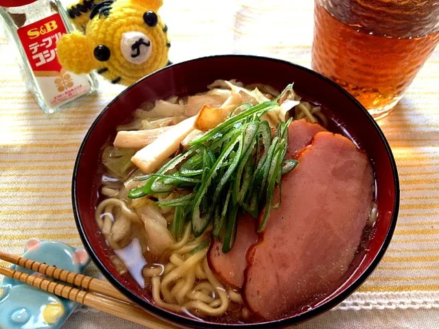 マルちゃん正麺 塩味|いちこさん