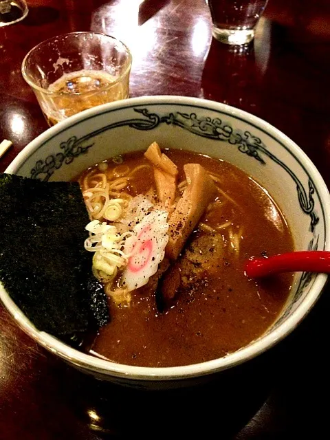 Snapdishの料理写真:にぼしラーメン|西村 哲さん