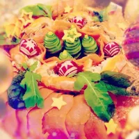 Snapdishの料理写真:オードブル＊Xmas風