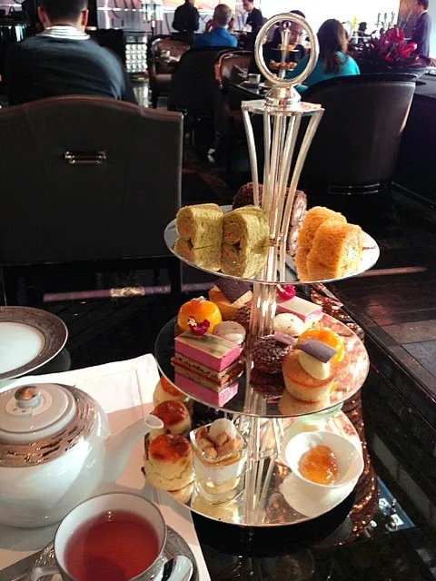 Ritz Carlton Afternoon High Tea Set|sweeettooothさん