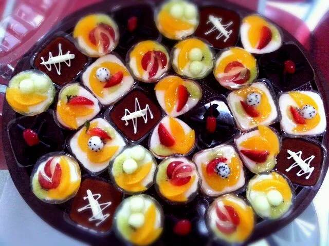 colorful puding ..|evi yapiraさん