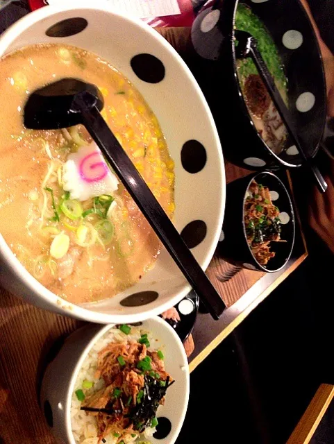 昨日のお昼のラーメン屋さん|のししさん