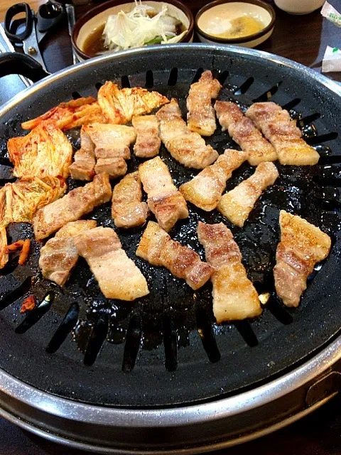 삼겹살|안지숙さん