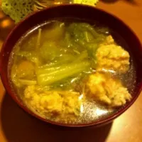 鶏団子スープ|西岡ちひろさん