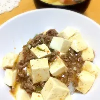 麻婆丼|ゆみさん