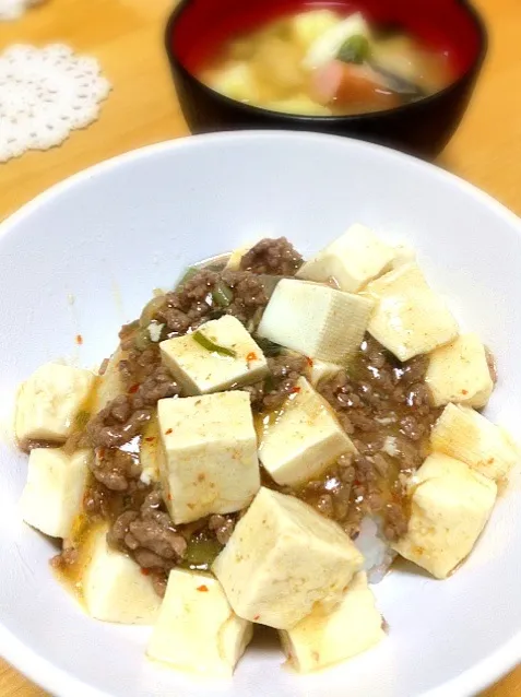 麻婆丼|ゆみさん