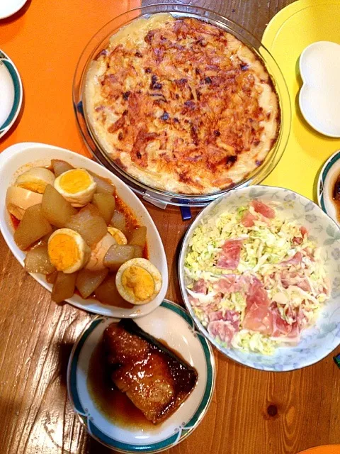 Snapdishの料理写真:クックパッドさんのレシピを参考に作りました♪|まゆみさん