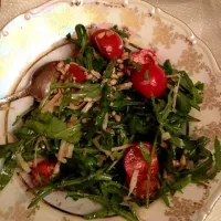 Snapdishの料理写真:My fav Ruccola salad|jamilyaさん