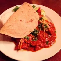 Snapdishの料理写真:Chicken tikka masala madrasi|jamilyaさん