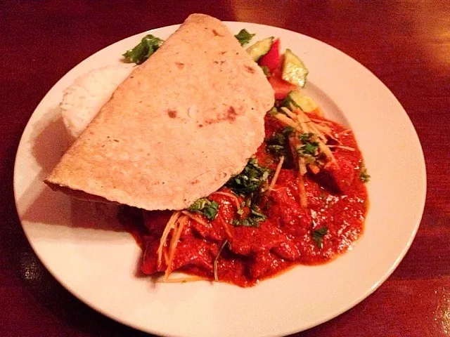 Snapdishの料理写真:Chicken tikka masala madrasi|jamilyaさん