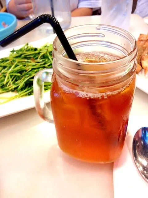 Refreshing ginger tea|jennifer tiamzonさん