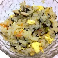 子供が作った炊き上げご飯|逸さん