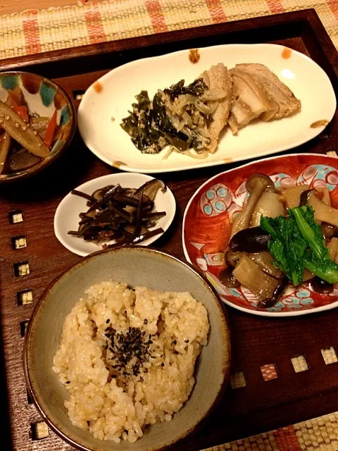 晩ご飯|まっきーさん