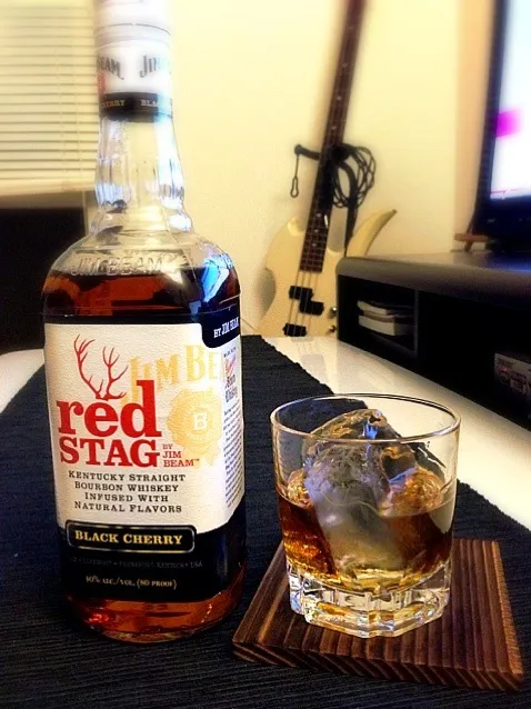 JIM BEAM red STAG|たけさん