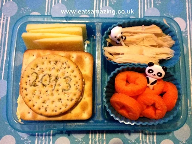 Crackers & Nibbles Bento|Grace Hallさん