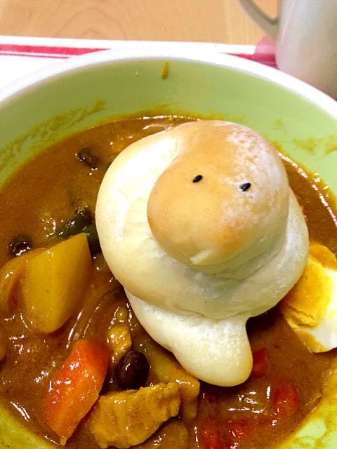 カレーが食べたくなりまして...(^｡^)|ちこぱんさん