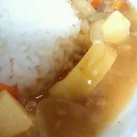 Snapdishの料理写真:ルーから作る、手作りカレー|しゅるりさん