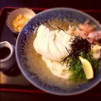 Snapdishの料理写真:ぶっかけうどん|Bobさん