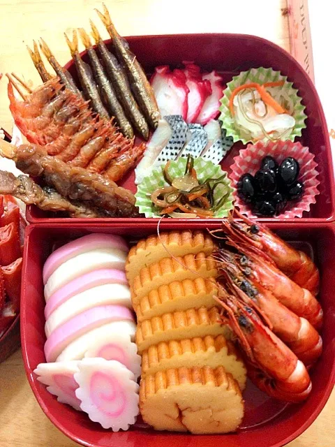 Osechi|Kei Santosさん