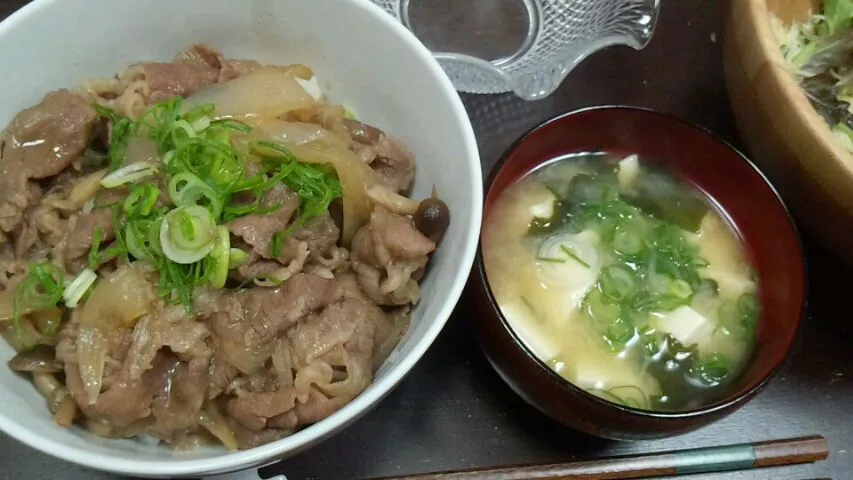 Snapdishの料理写真:牛丼|asamiさん