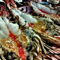 River Prawn Chacoal Grill|Saran Karnsompojさん