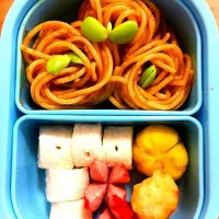 pasta and sandwich bento|Kei Santosさん