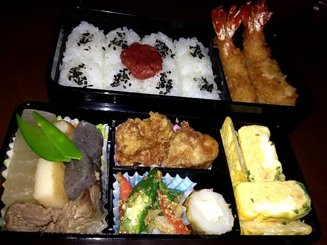 Snapdishの料理写真:お弁当|ponkyさん