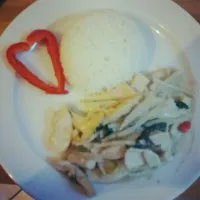 thai green curry made with love <3|suntornpongbunnakさん