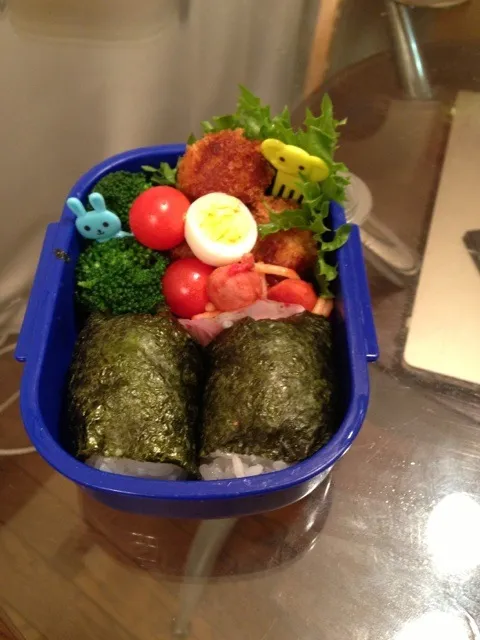 コロッケ弁当|河童さん